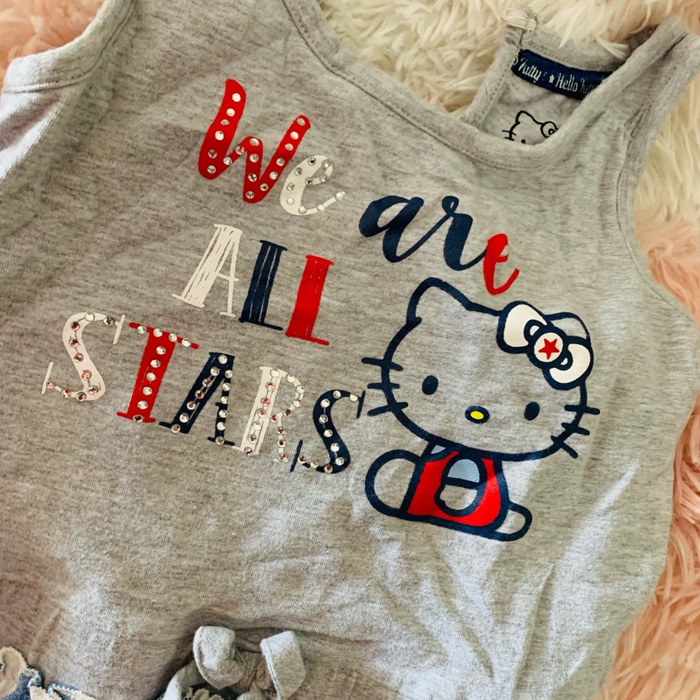 Hello kitty size 4